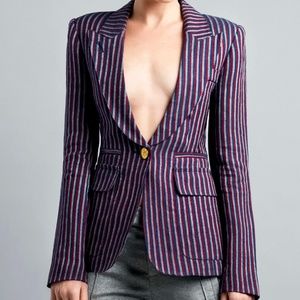Smythe Peaked Lapel Blazer